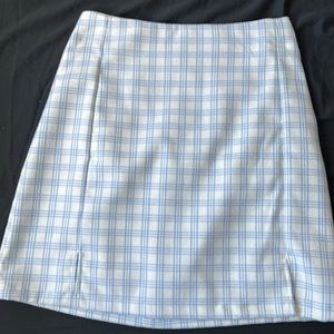 Brandy Melville blue skirt